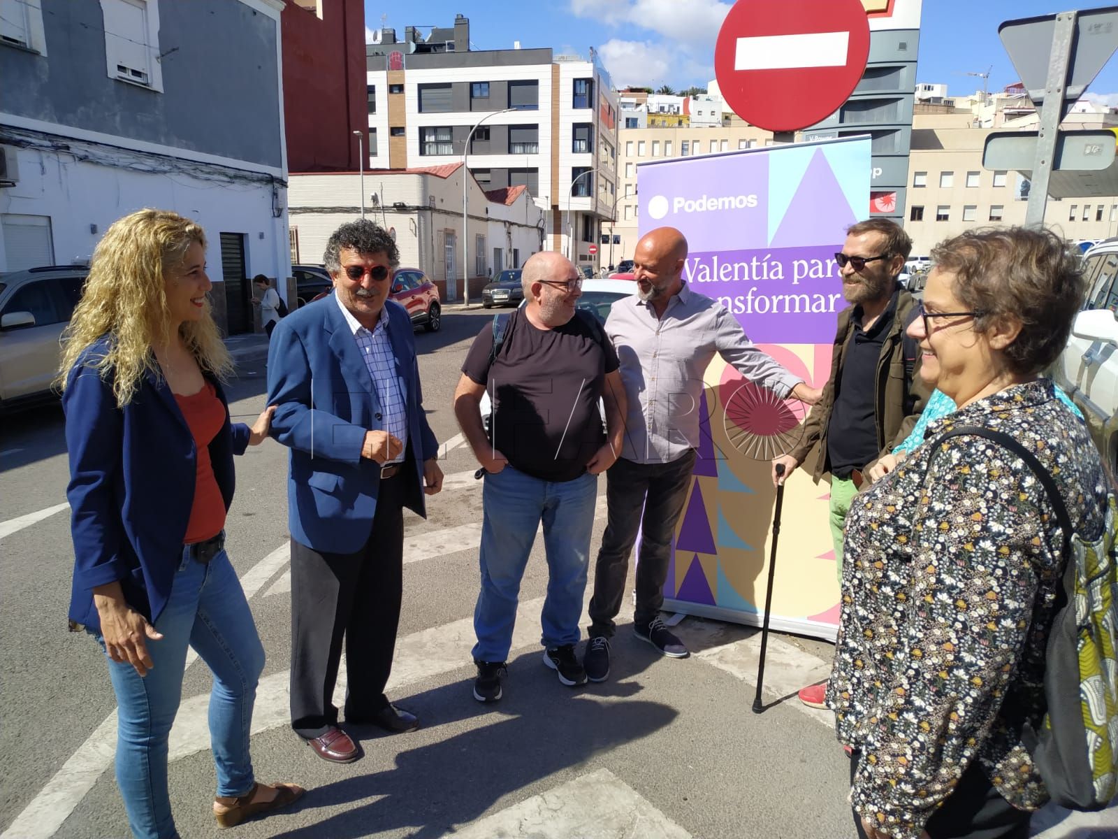 Podemos Melilla pone el acento en la seguridad ciudadana