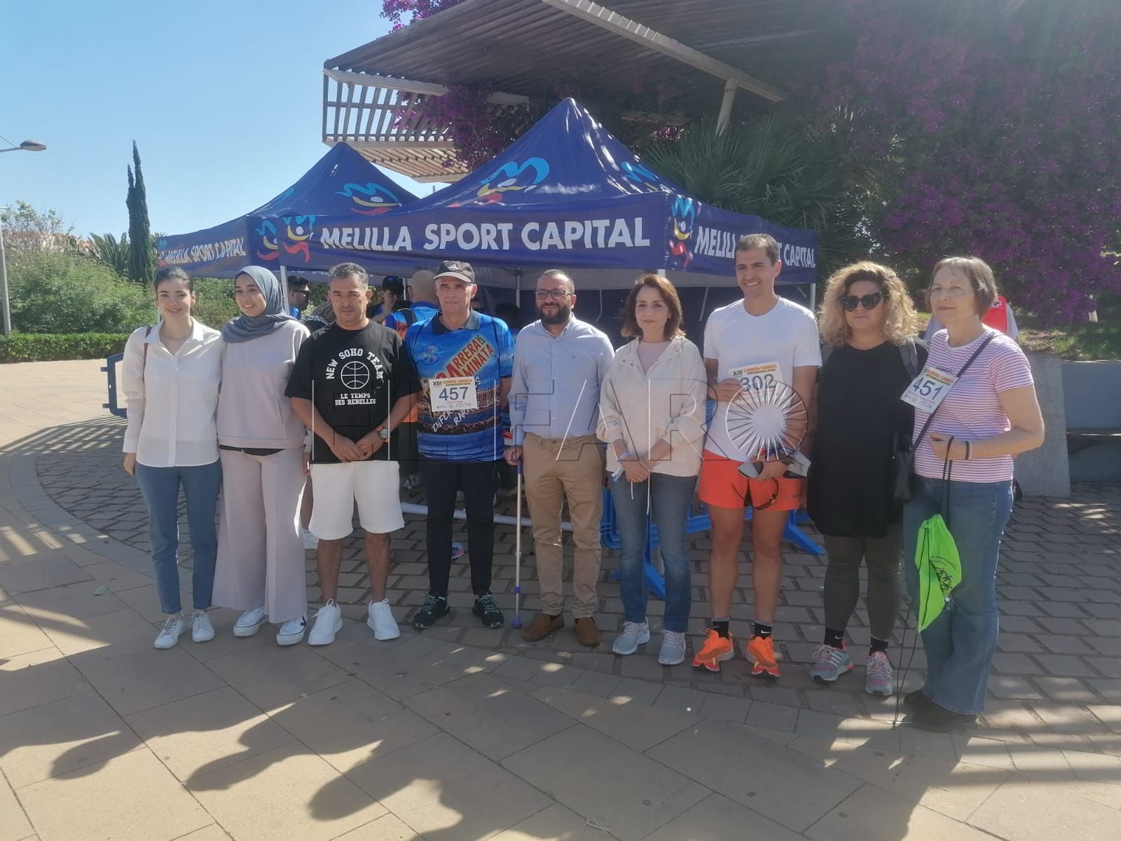 Almansouri subraya el "firme" compromiso de CpM con el ámbito social y asociativo