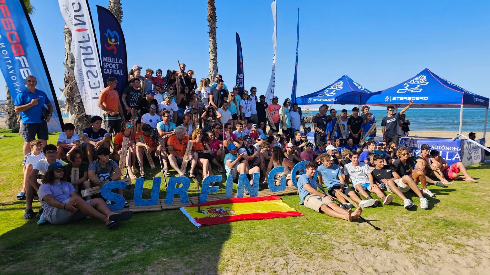 Dura competitividad en el Nacional de Larga Distancia de Paddle