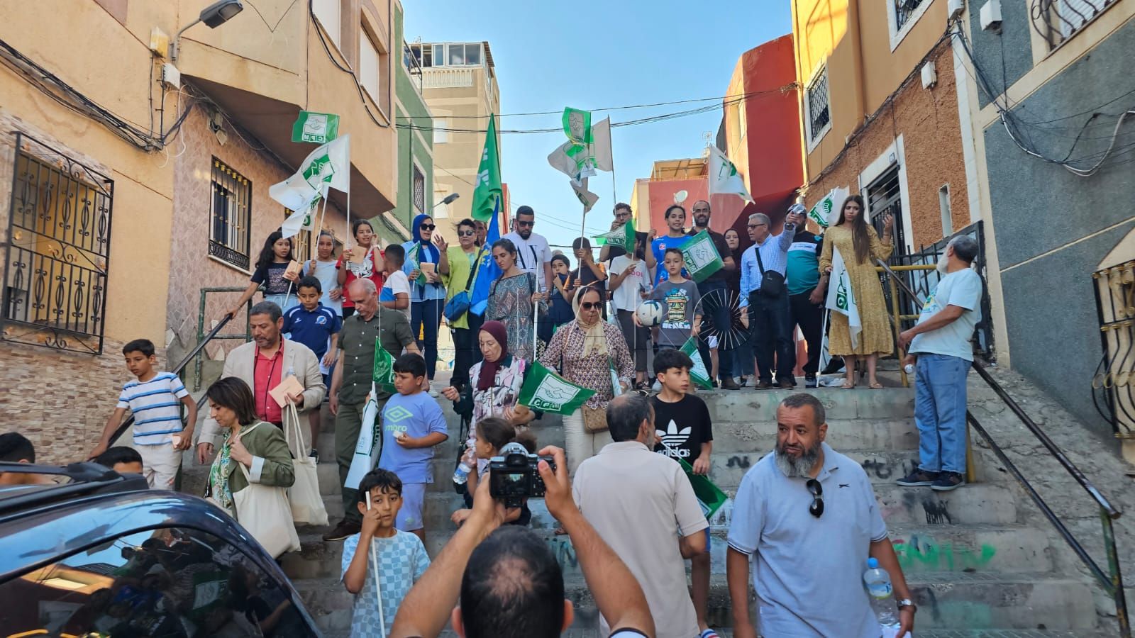 CpM tomará acciones legales contra el PP por vincular al partido con un incidente ocurrido en la Cañada