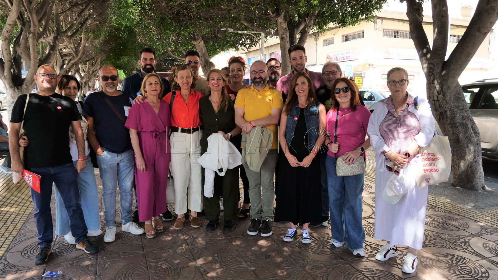 Rojas reafirma la conciliación como una "prioridad absoluta" para el PSOE