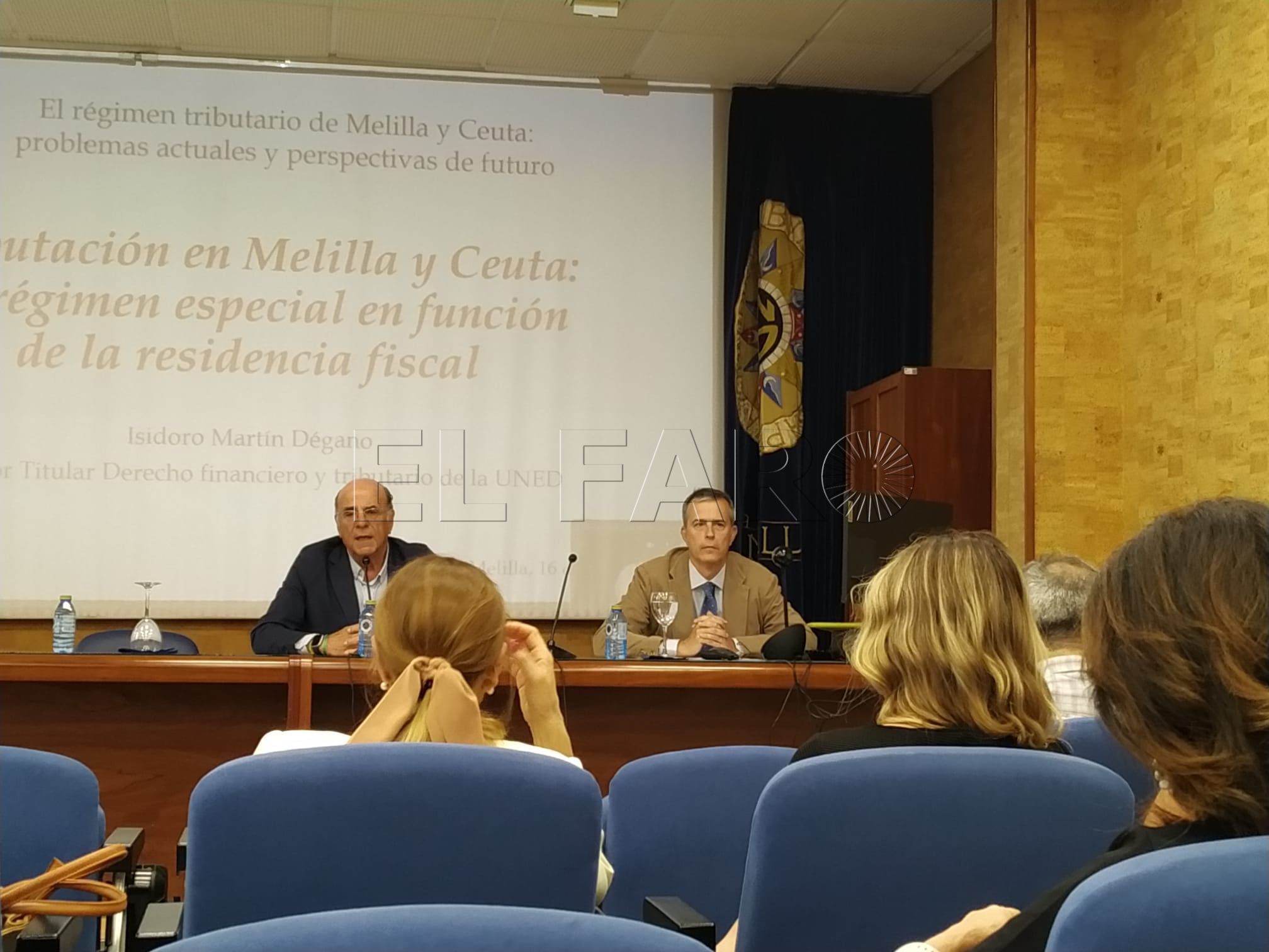 Las jornadas sobre el régimen tributario en la UNED se cierran hablando sobre el futuro fiscal de Melilla