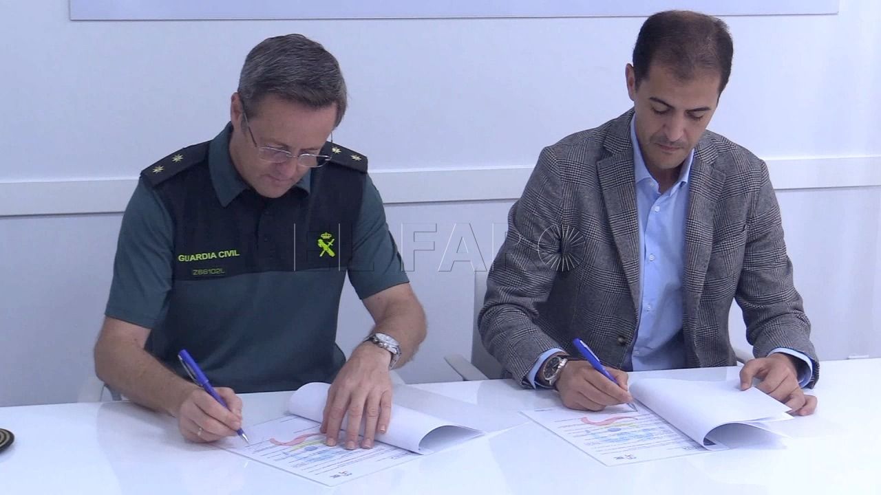 Arturo Ortega, teniente coronel de la Guardia Civil: “Estamos muy ilusionados con la celebración del evento”