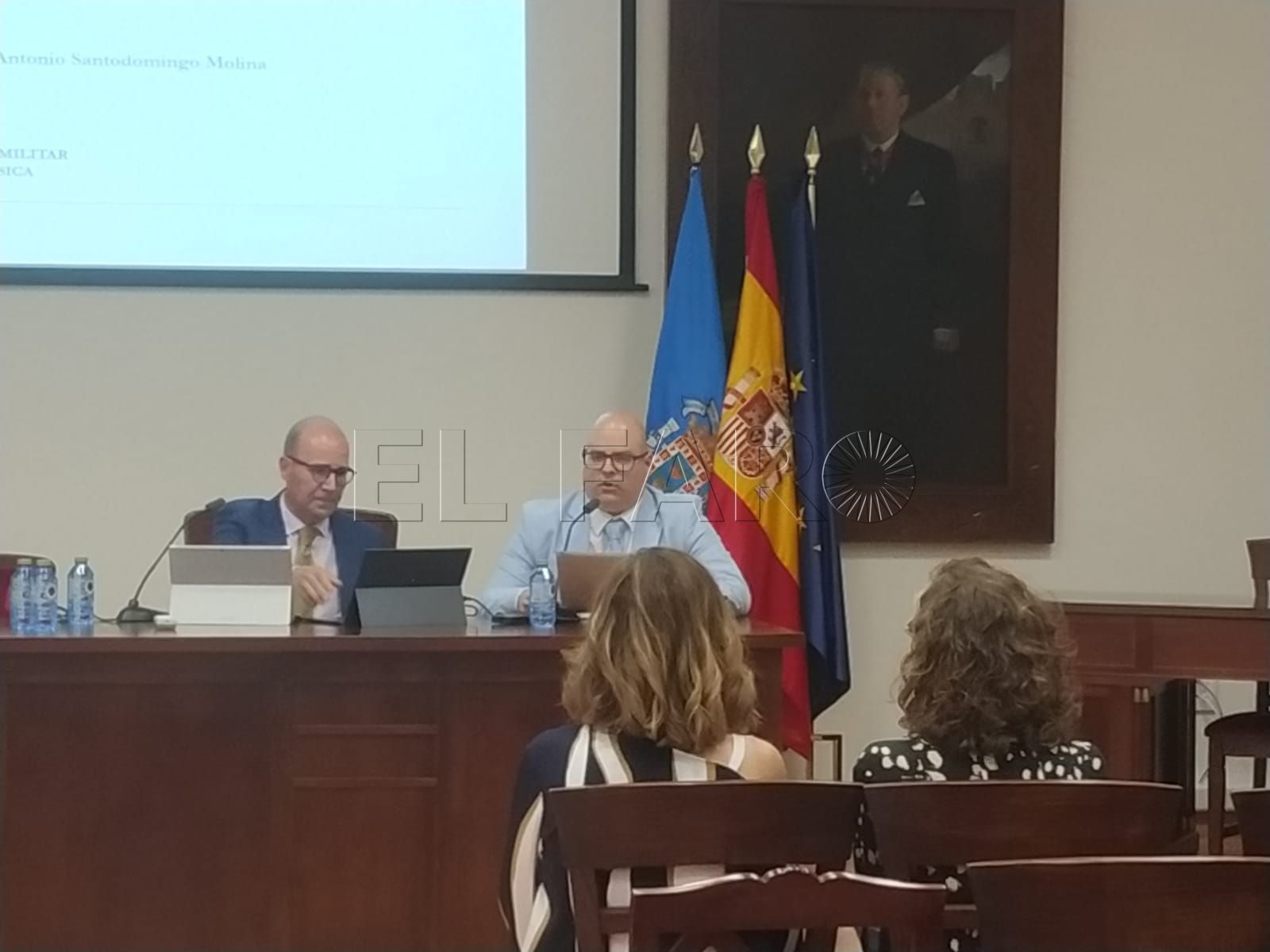 Las Jornadas de Música Militar abren hablando sobre la Antigua Banda de Alabarderos