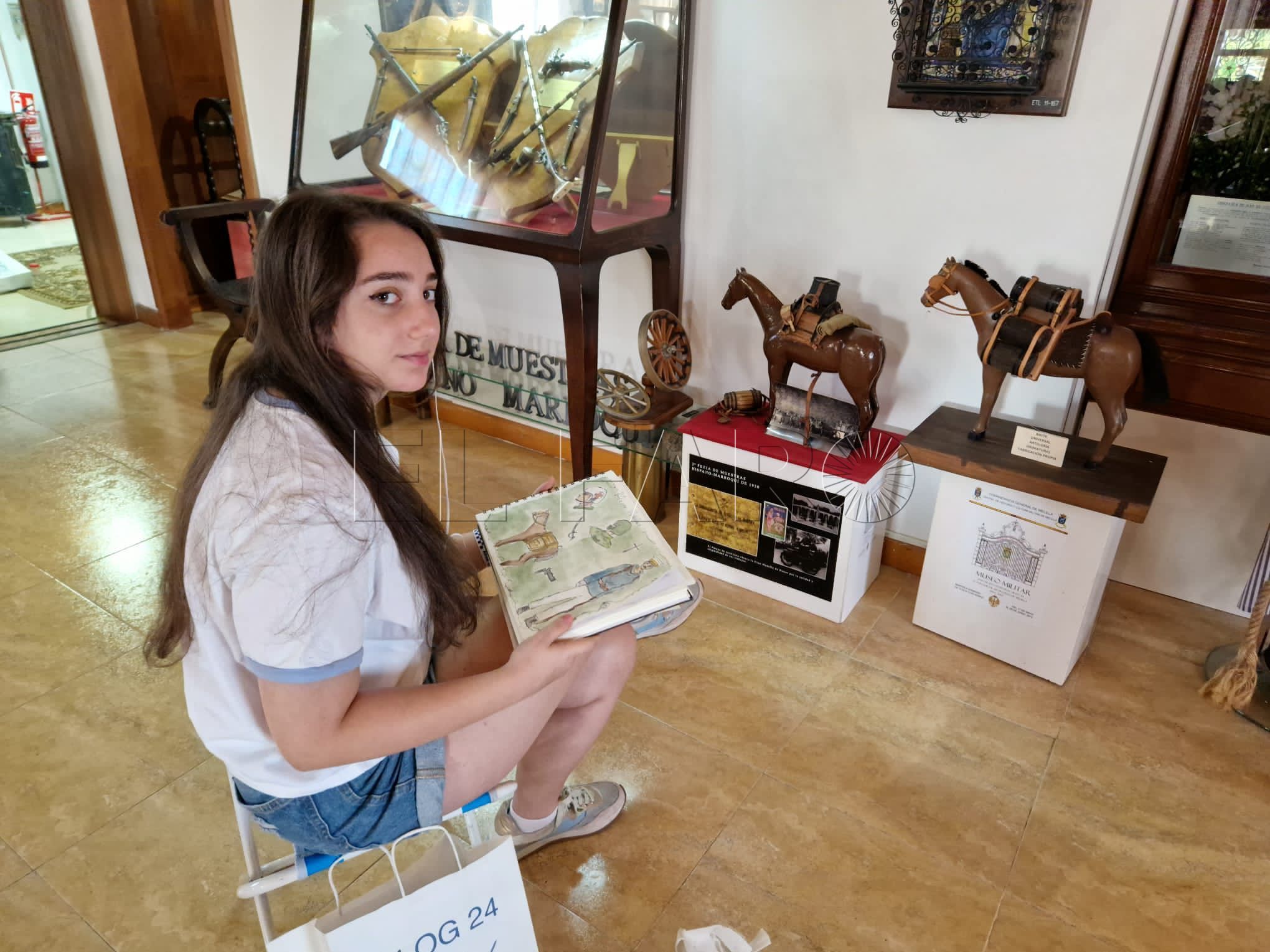 Los Urban Sketchers dedican su 50 encuentro al 525 aniversario de la Compañía de Mar