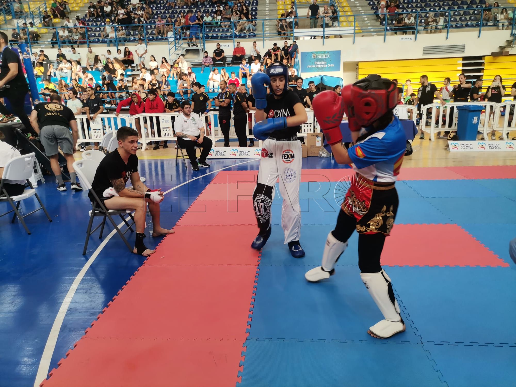 La Liga Nacional de Kickboxing irrumpe con fuerza en Melilla