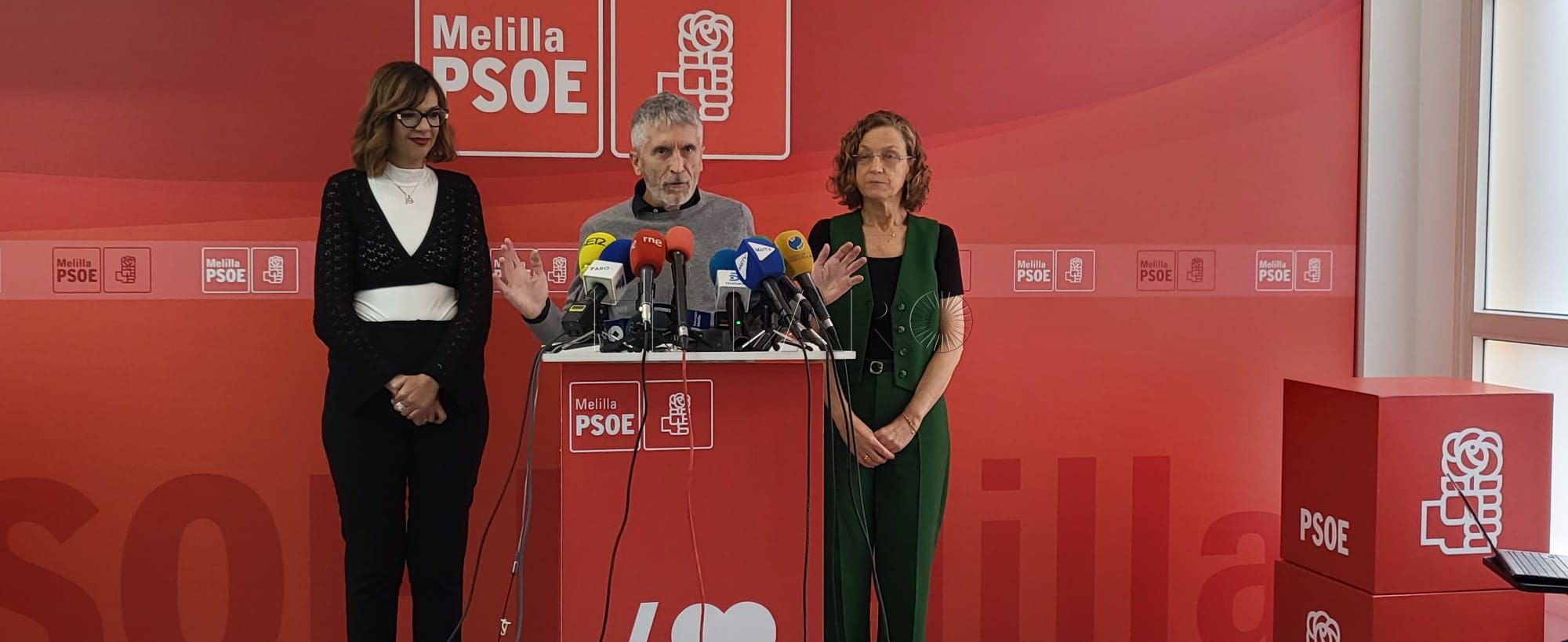 Aberchán pide a Marlaska que lleve la anulación del proceso electoral al Consejo de Ministros