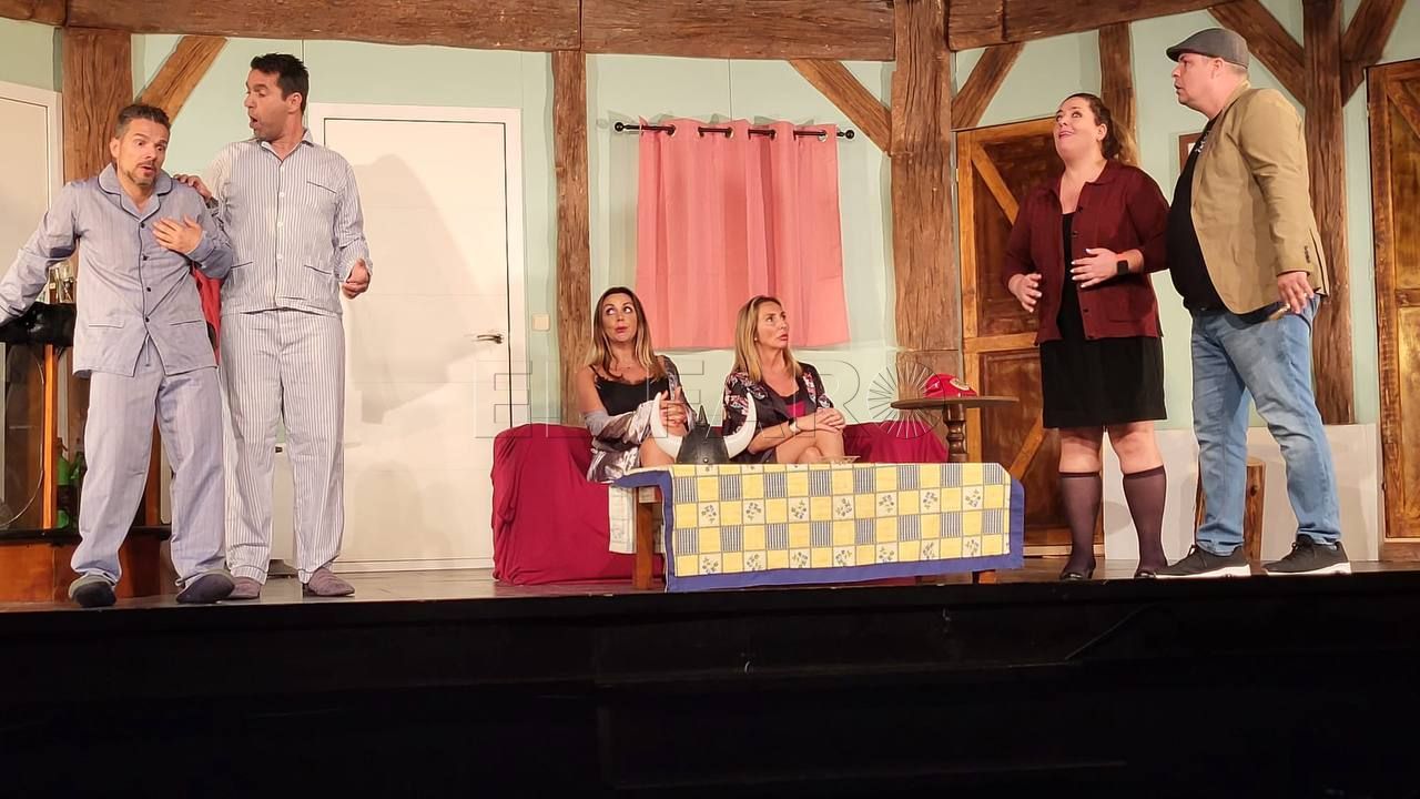 La agrupación teatral Enrique Soler, ante un aforo completo en Segovia