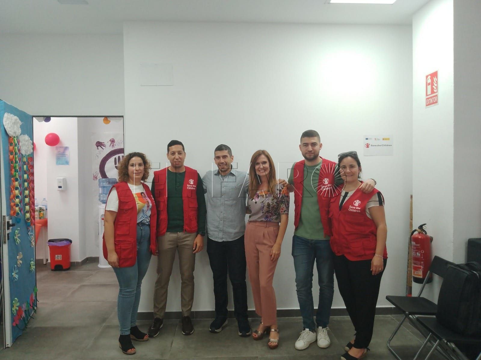 Save the Children organiza una sesión informativa sobre violencia de género