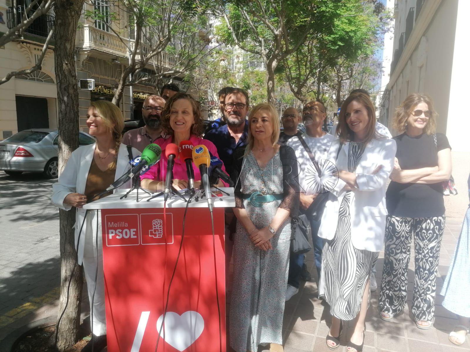 El PSOE quiere saber por qué el PP no denunció el audio de Felipe Heredia en abril