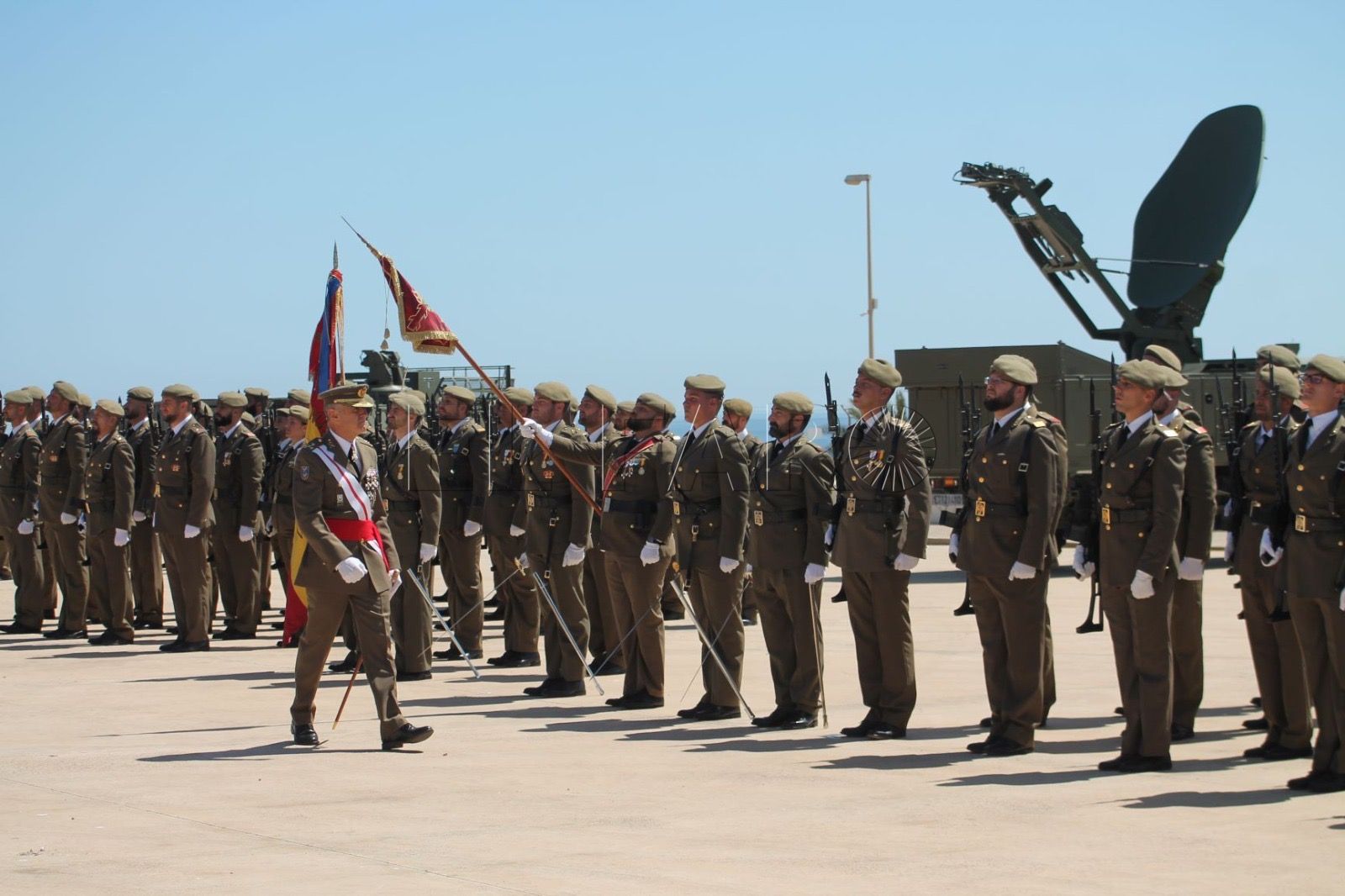 Solemne acto con motivo de la festividad de San Fernando, patrón de los Ingenieros Militares