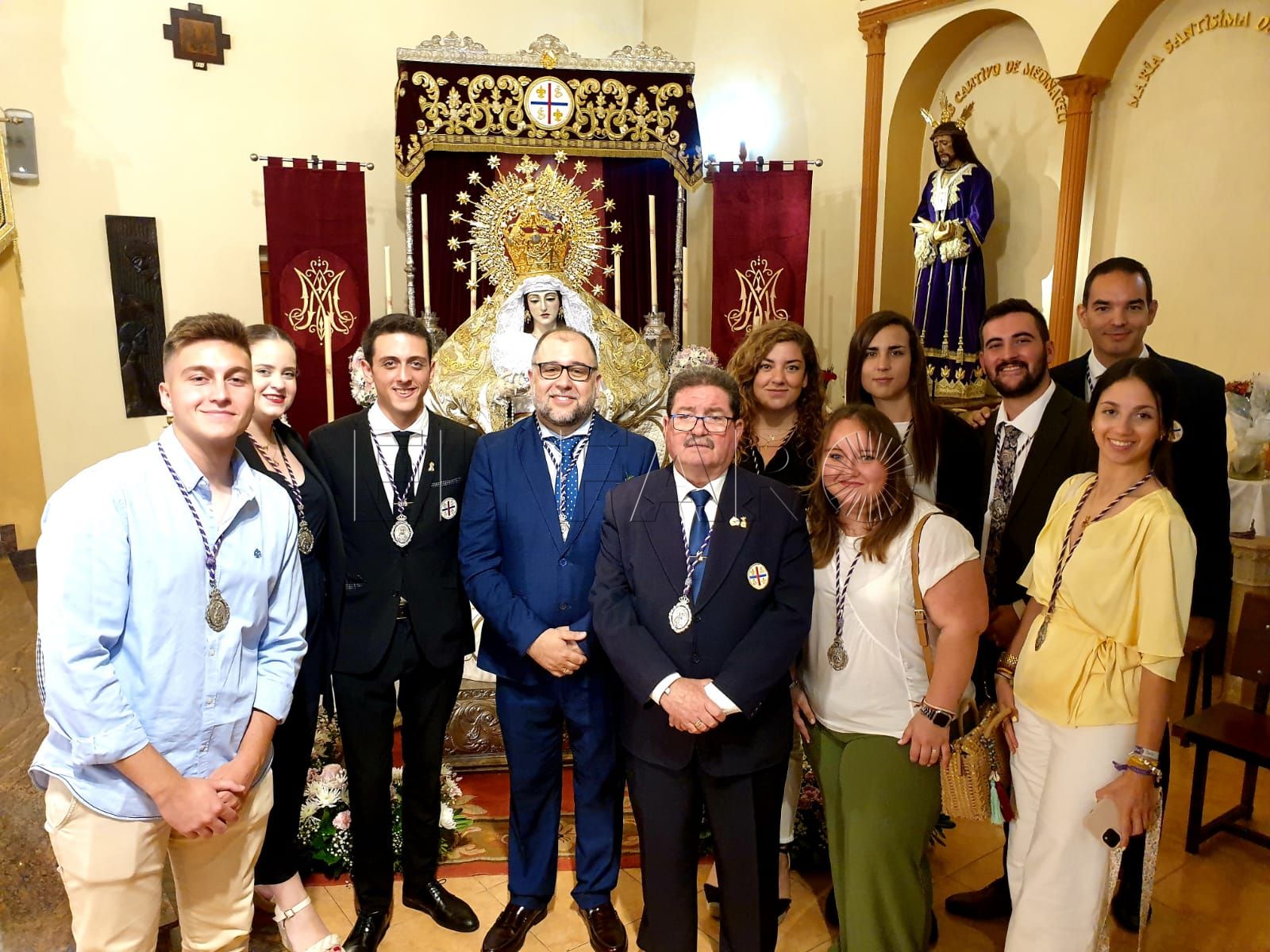 El ceutí Ramón de la Cruz abre con su pregón el camino para la Romería del Rocío melillense 2023