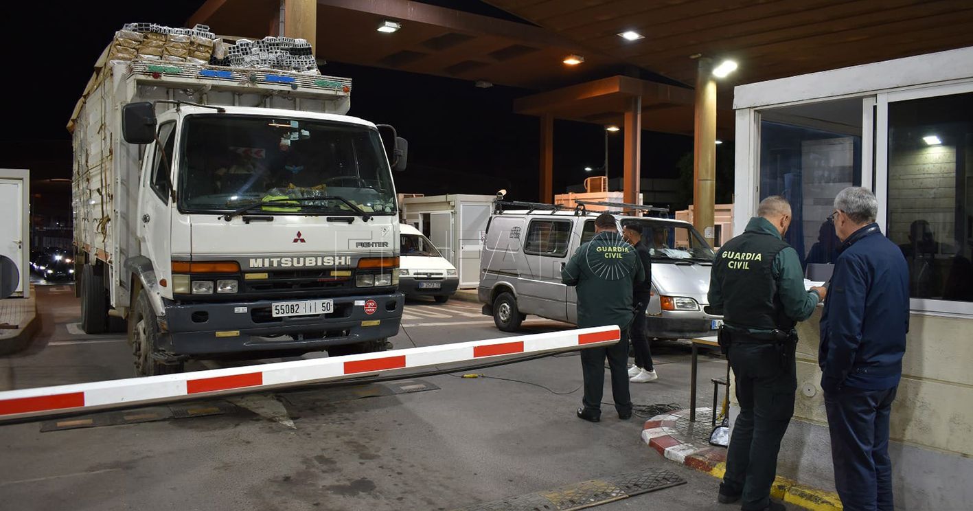 Melilla concluye con éxito la primera prueba de intercambio comercial con Marruecos en ambos sentidos