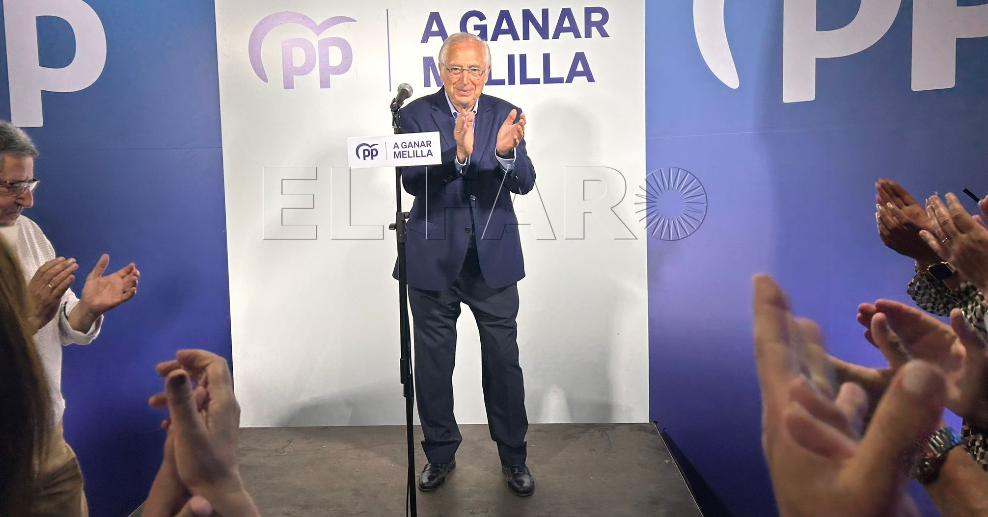 Imbroda, tras 23 años en el Senado, dice no tener problema al perder el aforamiento