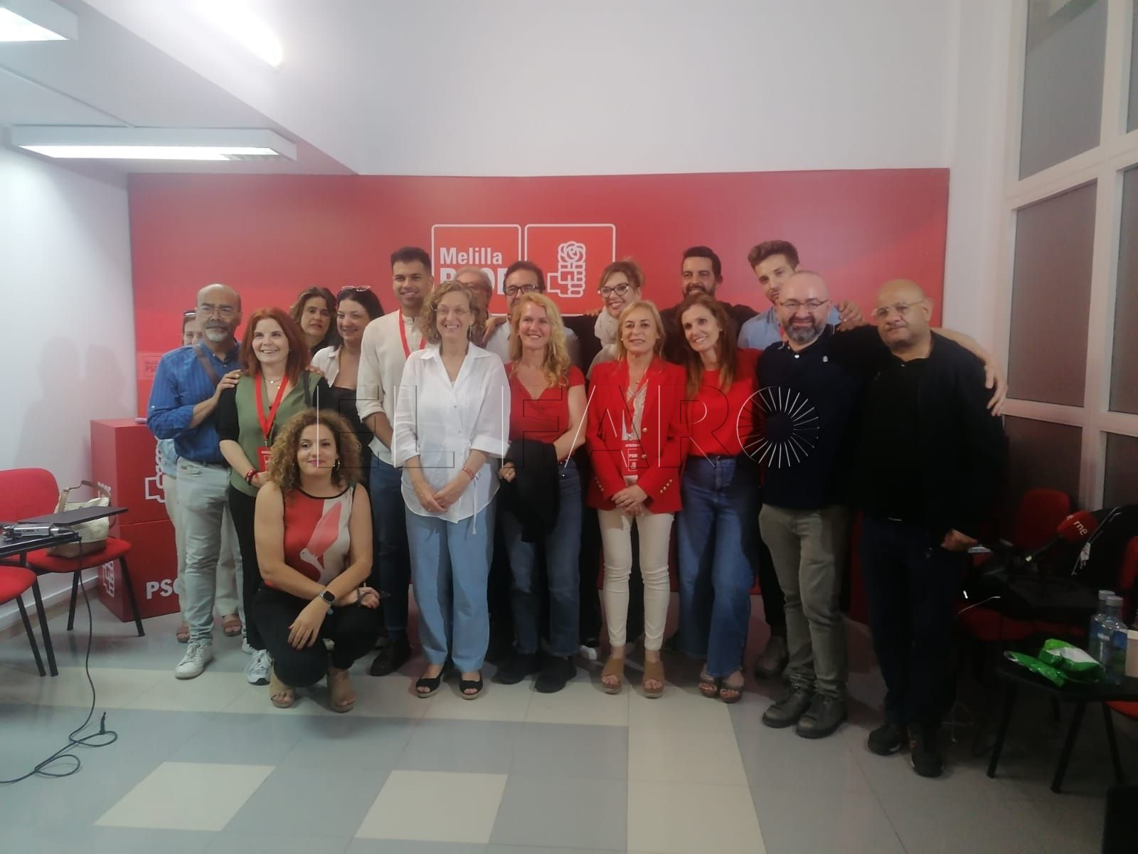 Los socialistas respetan los resultados de las urnas y seguirán trabajando desde la oposición