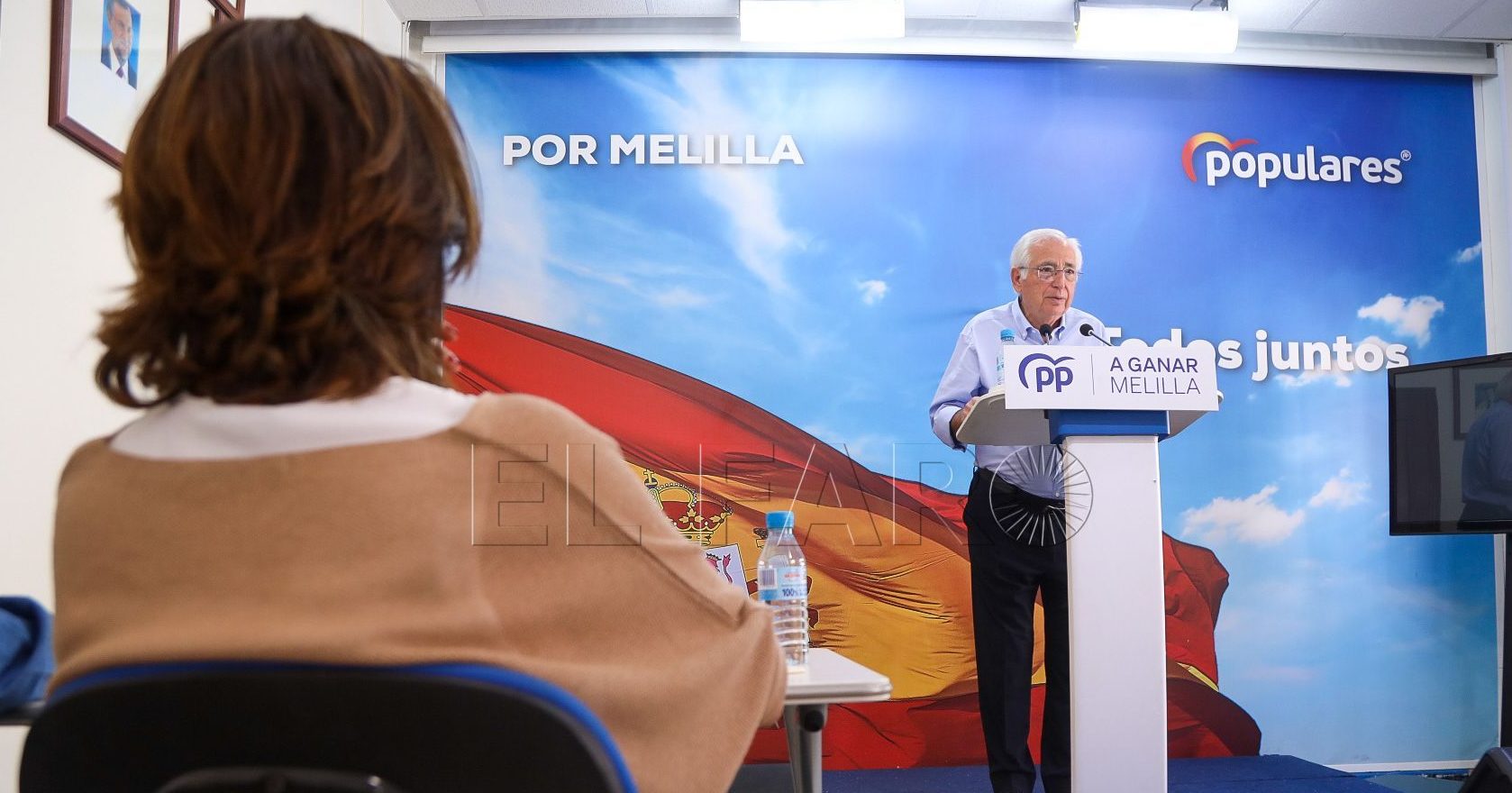 Imbroda (PP) aplaude el adelanto electoral porque "abre una puerta de esperanza"