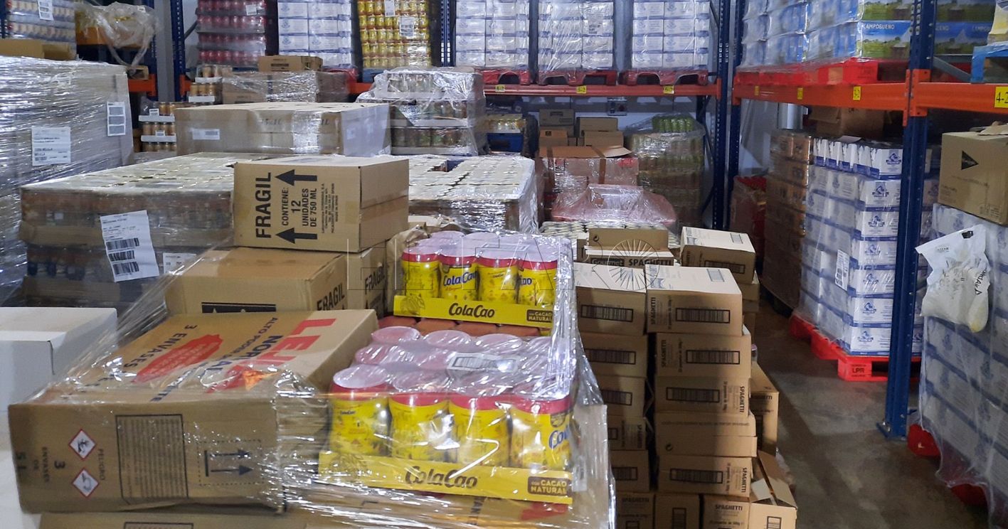 El Banco de Alimentos de Melilla comienza el reparto del programa europeo de 2023