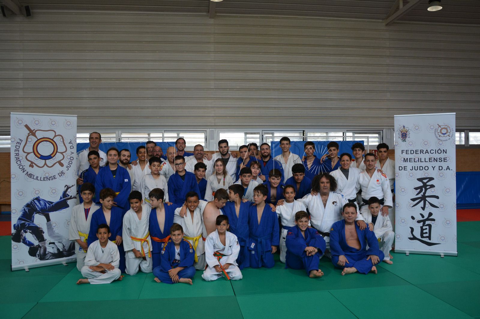 ‘Judocas por el Mundo’ visita a la Federación Melillense