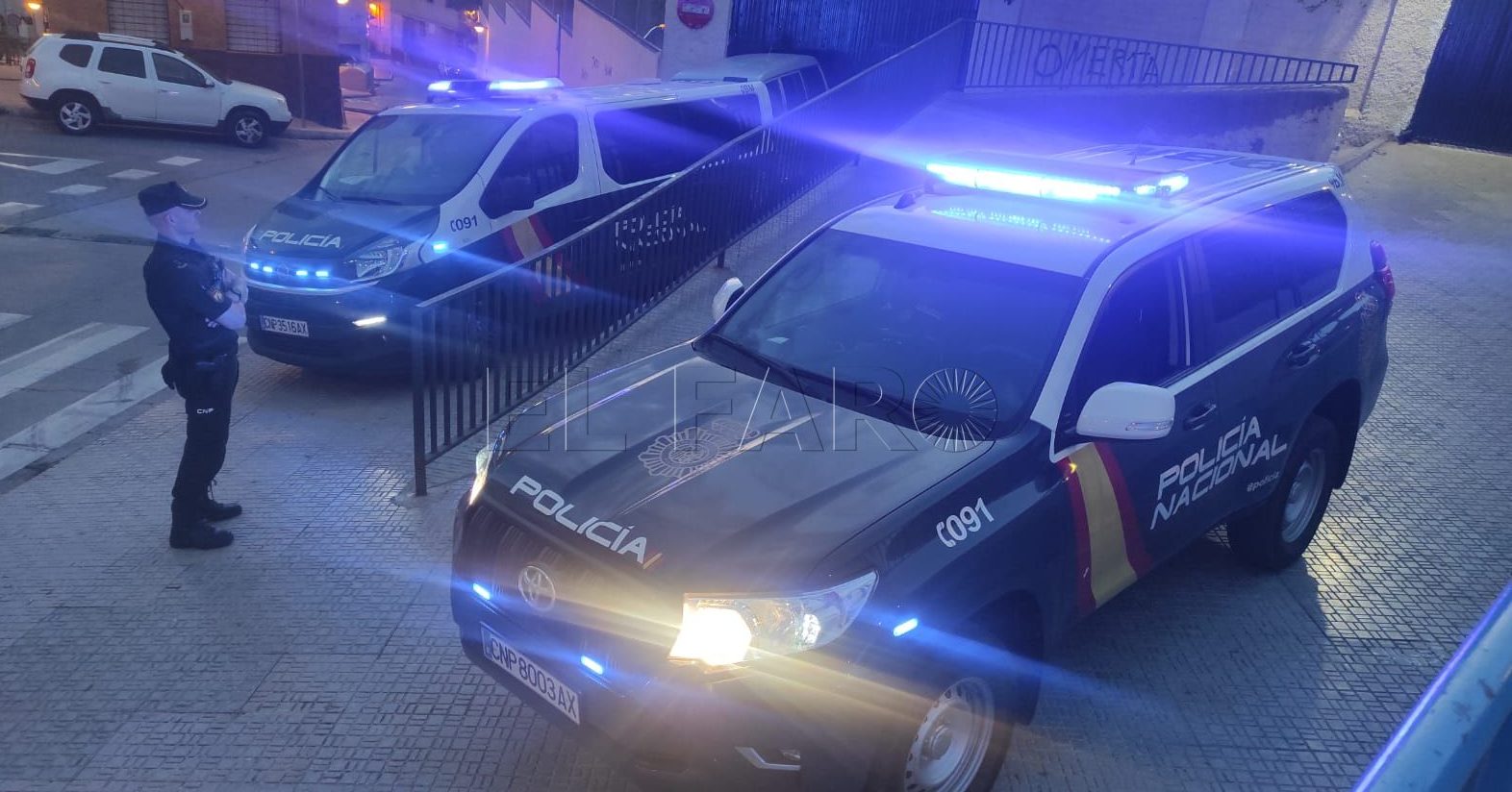 Ningún detenido tras el intento de solicitantes de voto por correo de votar en urna en Melilla