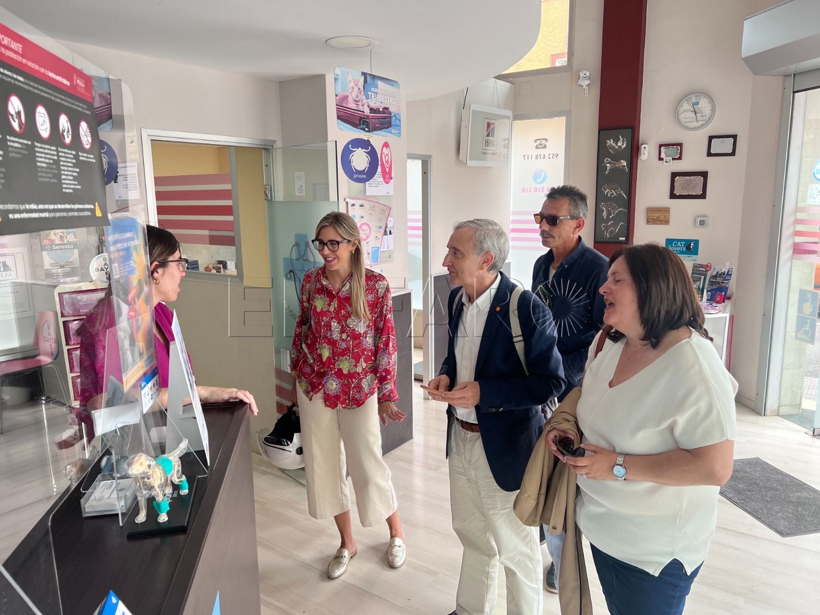 Vox Melilla acerca su programa al Tesorillo