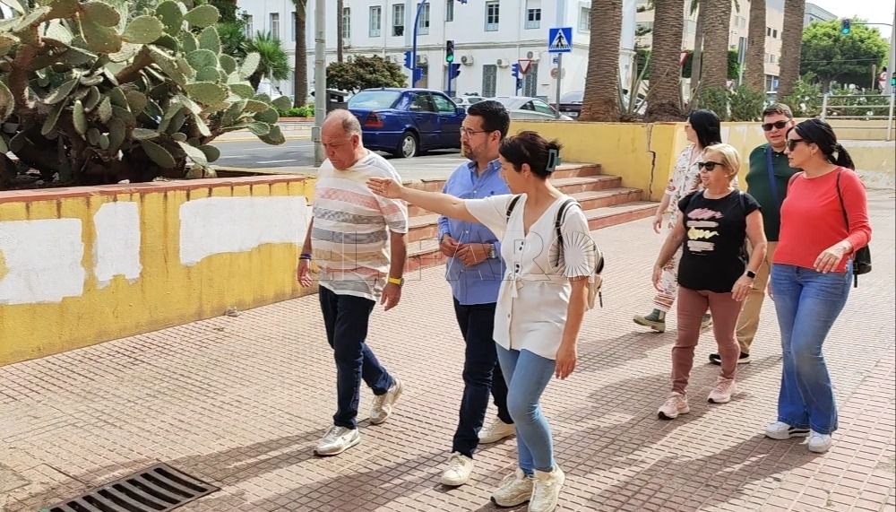 Somos Melilla critica el "abandono palpable" de la ciudad "incluso en segunda línea de playa"