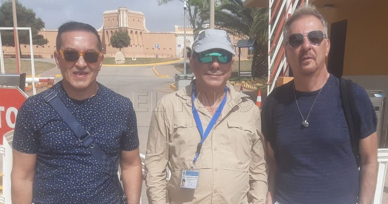 Niegan el acceso al Fuerte de Rostrogordo a turistas del crucero Evrima