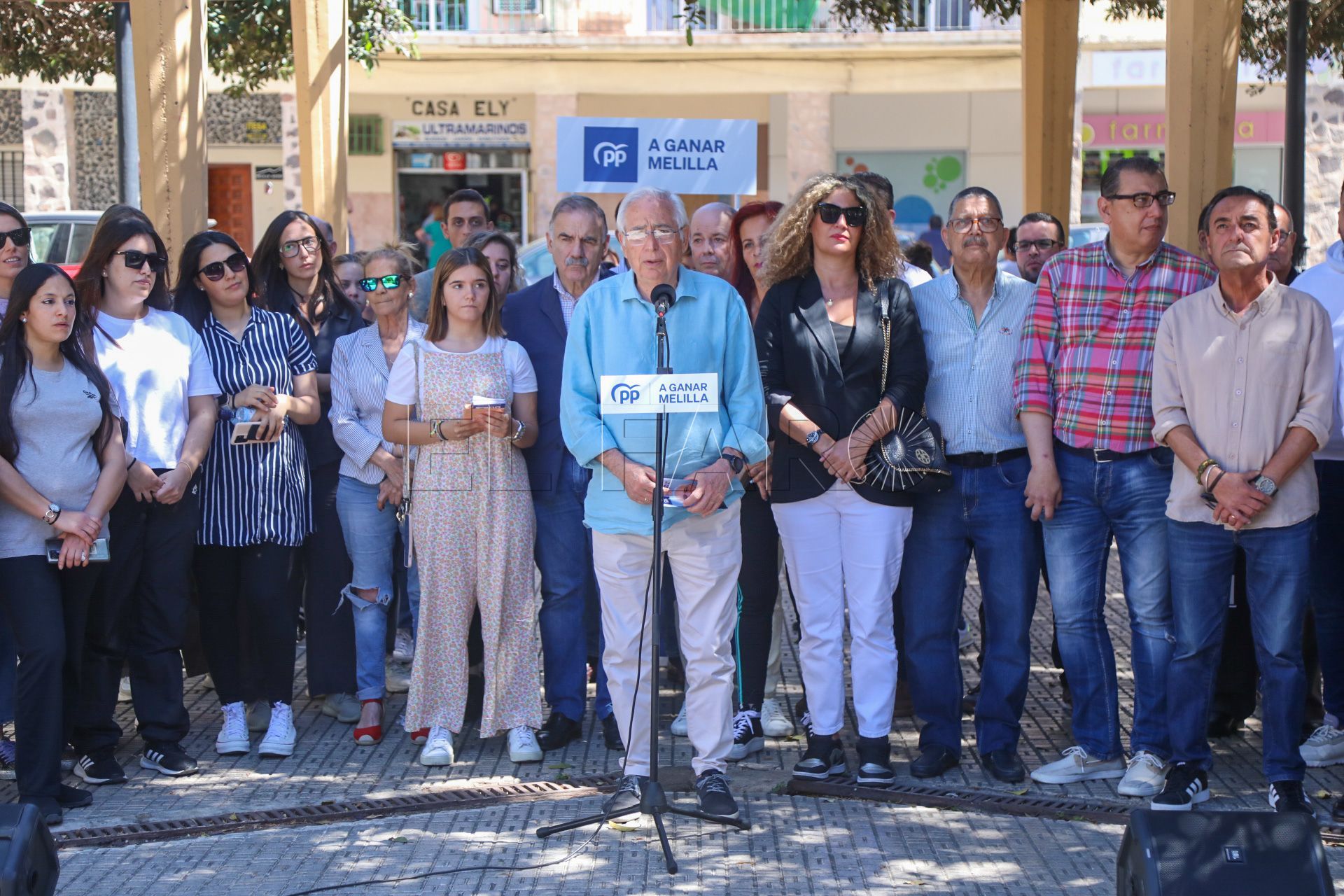 Imbroda califica de “malévolo” que Almansouri pida que no haya policías en los colegios electorales