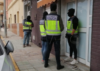 La Policía Nacional se incautó de menos de un centenar de votos por correo en los registros en Melilla