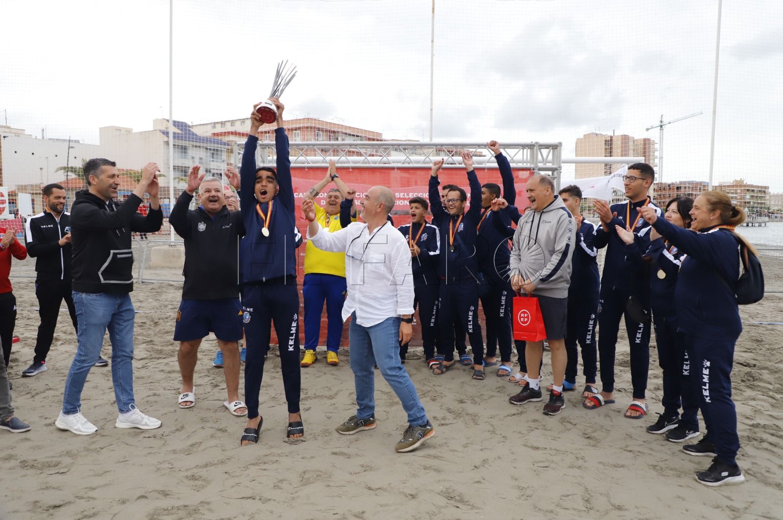 Melilla logra la sexta plaza nacional