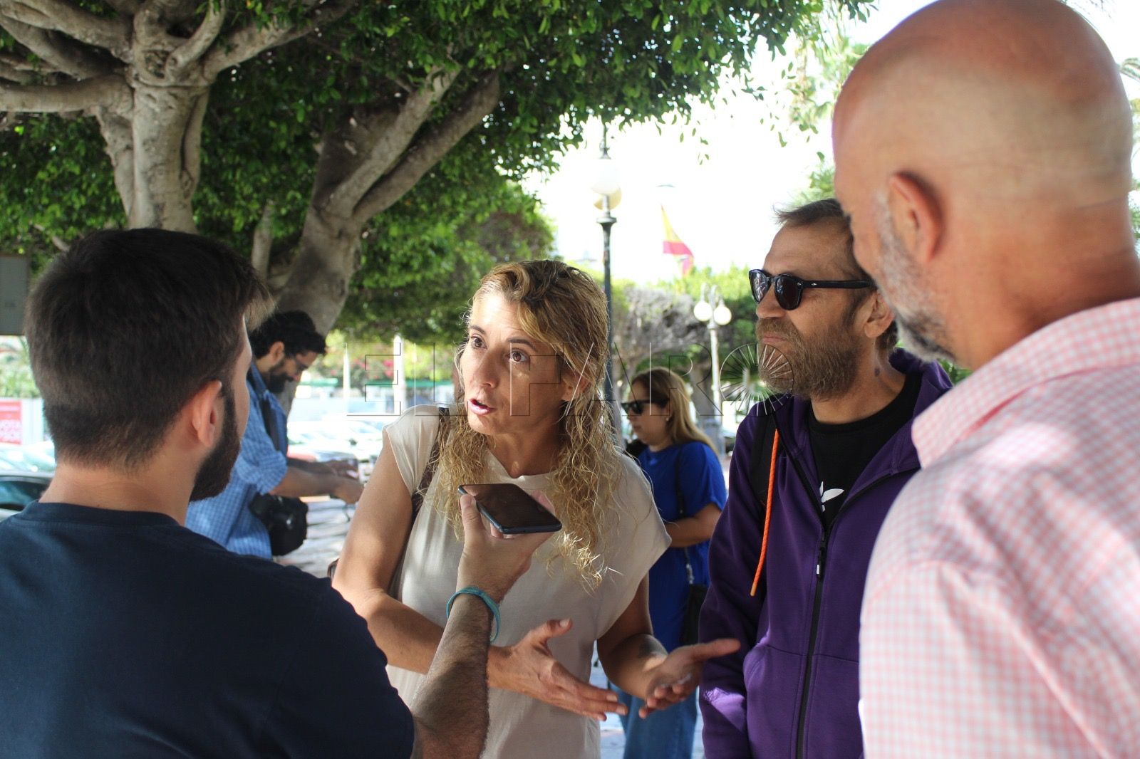 Gema Aguilar: "Vamos a ser la peor pesadilla de los corruptos y las corruptas"