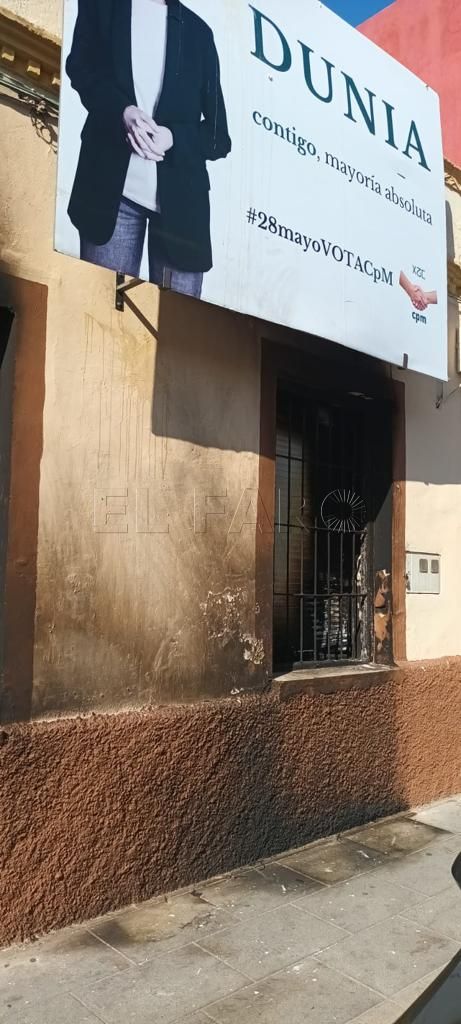 Almansouri condena la quema de la sede de CpM de la carretera Hidum