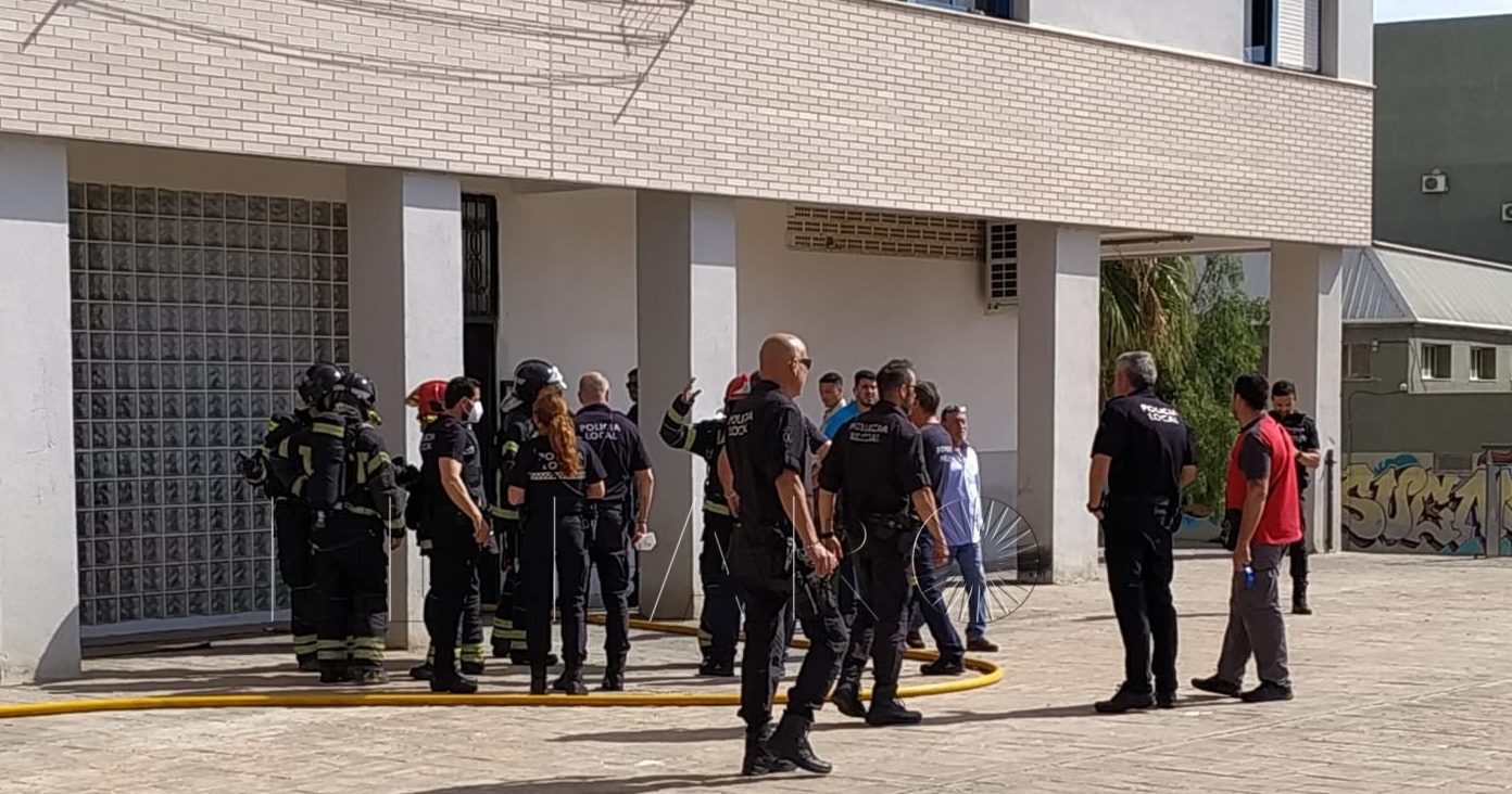 Bomberos al límite en Melilla
