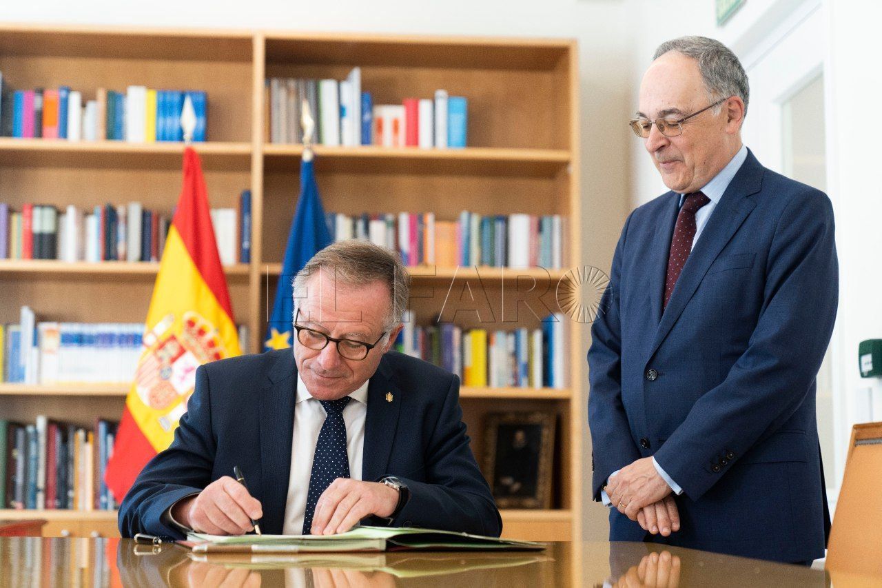 Firmado el protocolo para que Melilla tenga una oficina en la Representación Permanente de España en la UE
