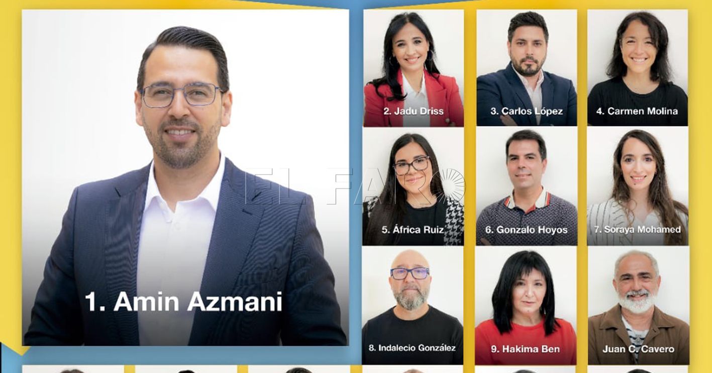 Somos Melilla pone cara a sus candidatos a las elecciones