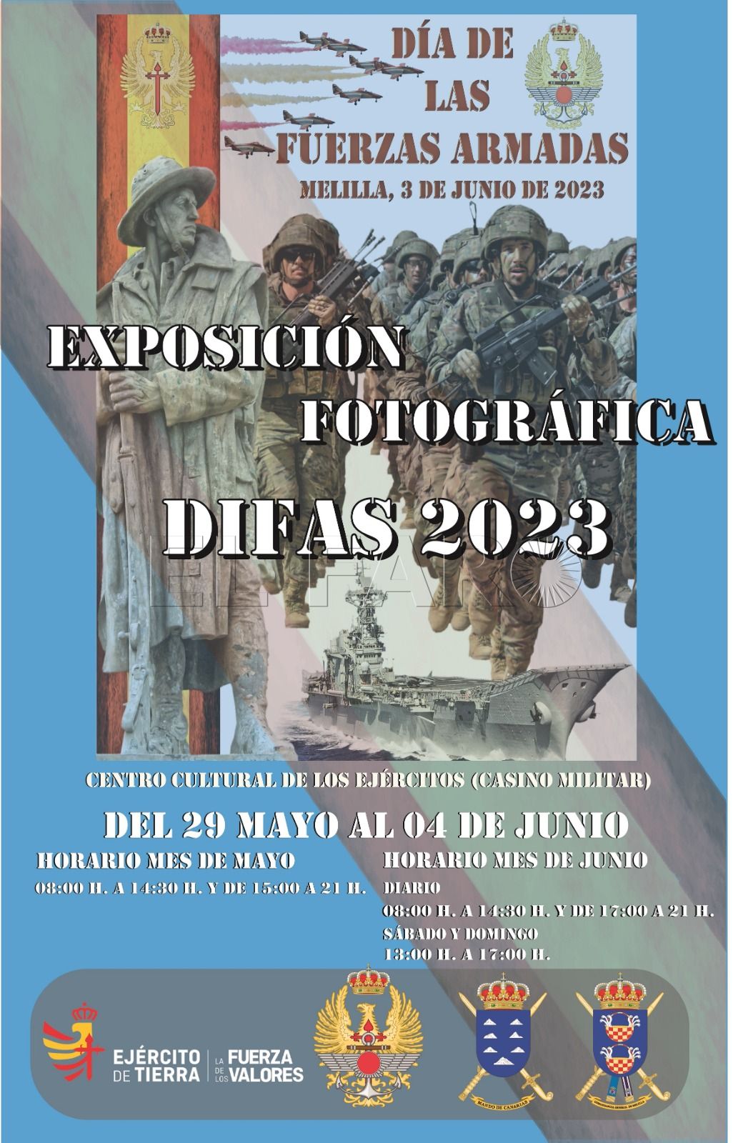 La Congemel anuncia la inauguración de la exposición fotográfica “DIFAS 2023"