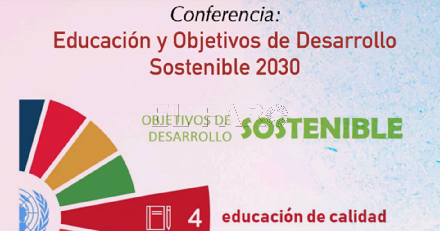 Unesco-Melilla organiza una conferencia sobre educación y desarrollo sostenible