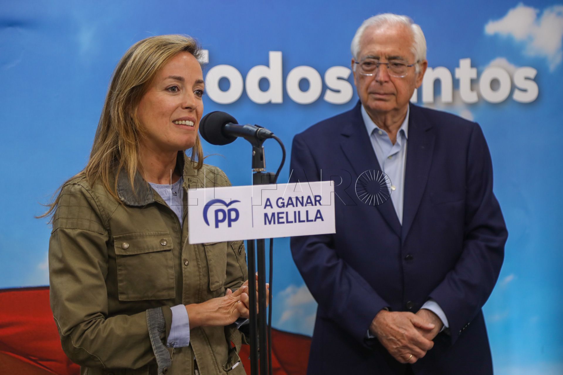 Carmen Navarro dice que Melilla “tiene ganas de cambio”