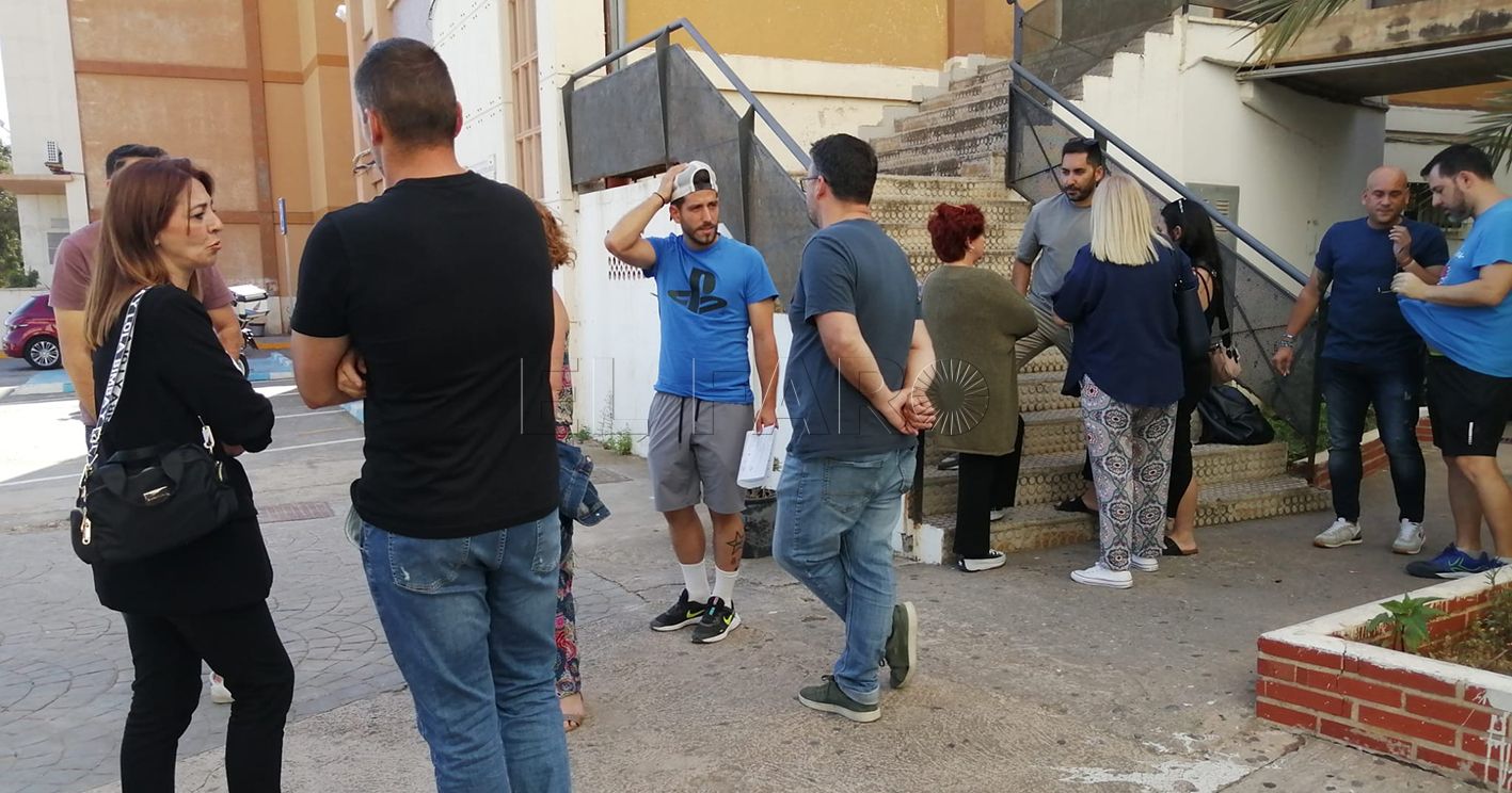 Optimismo, confianza y seguridad entre los candidatos al término del examen de Correos