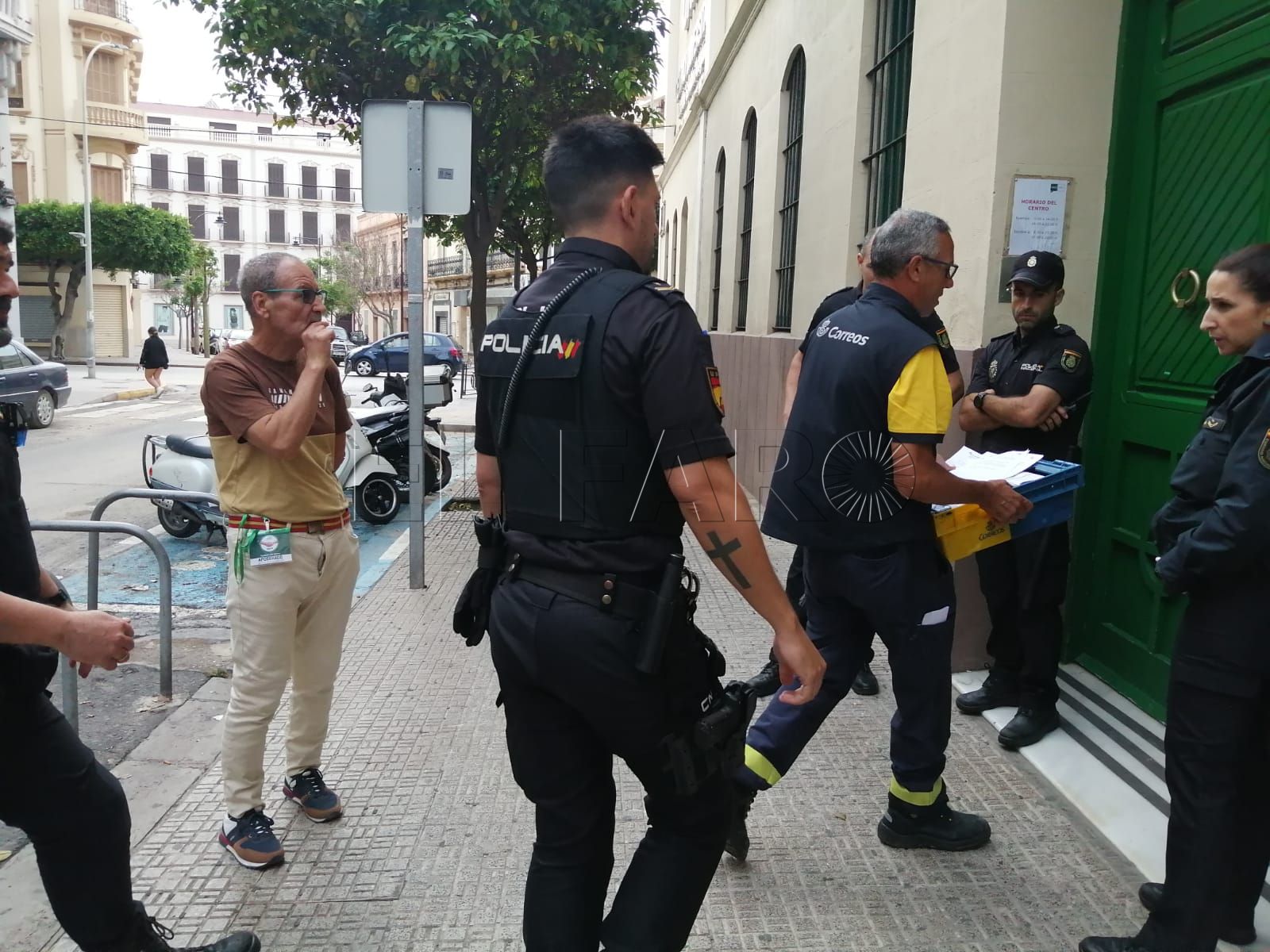 Constituidas el cien por cien de las mesas electorales en Melilla