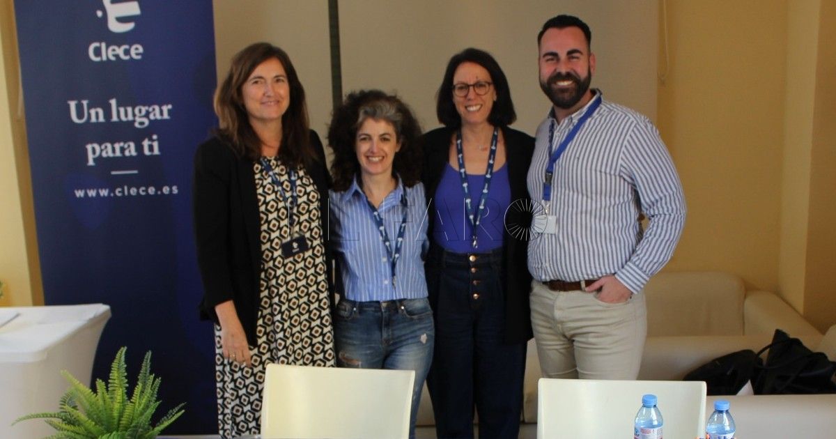 Un centenar de personas asisten a la jornada de selección de personal sociosanitario "Nos conocemos"