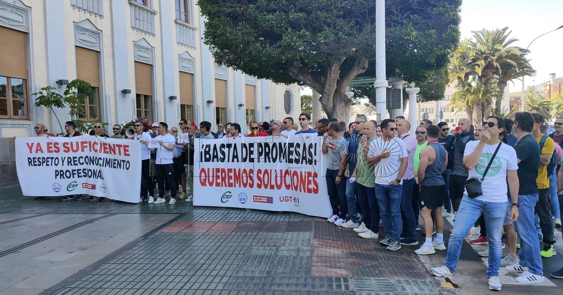 concentraciones de protesta
