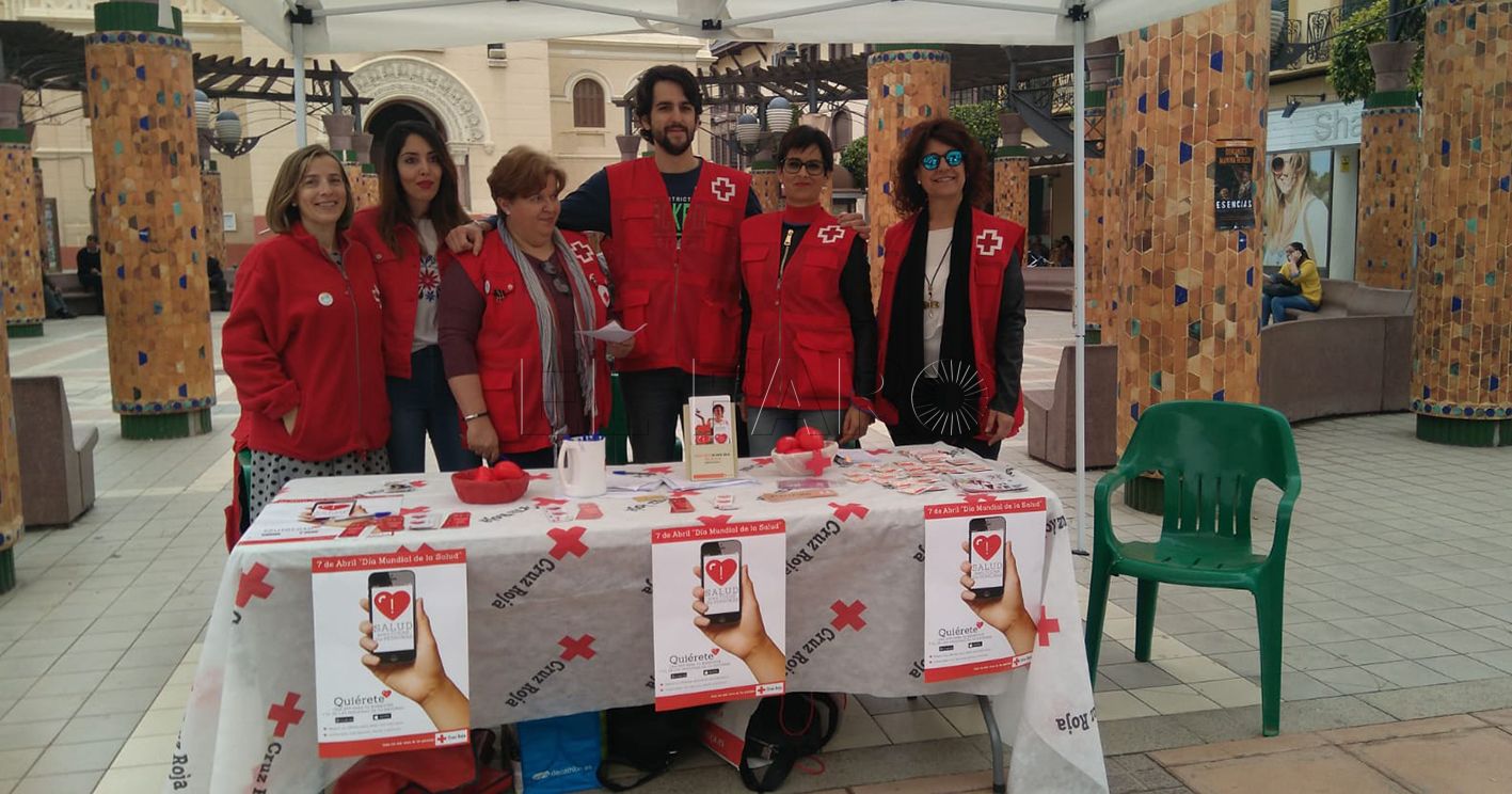 Melilla se une al Día Mundial de la Cruz Roja y de la Media Luna Roja