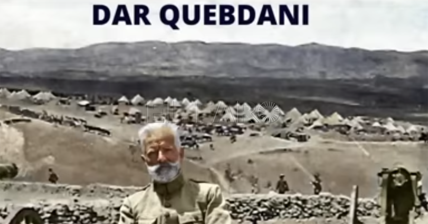 'Dar Quebdani: verdades amargas', una historia contada en la Asociación de Estudios Melillenses