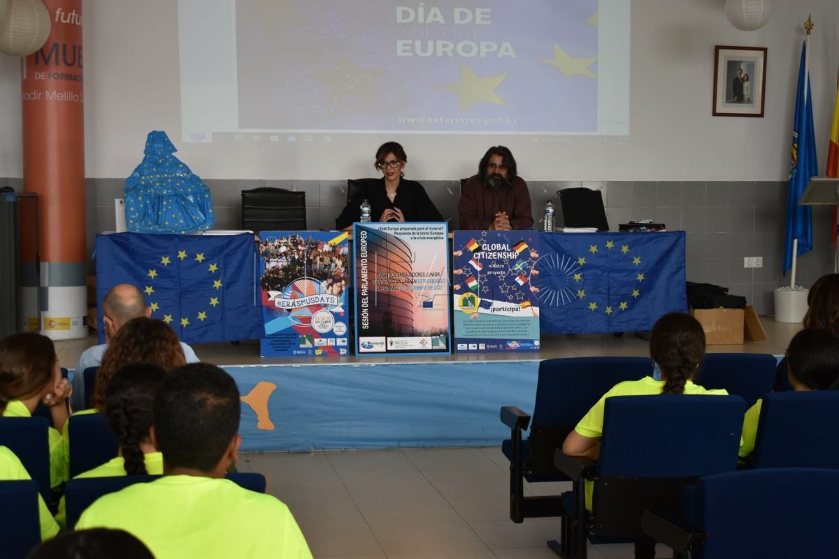 El IES Rusadir celebra el Día de Europa entre diferentes actividades