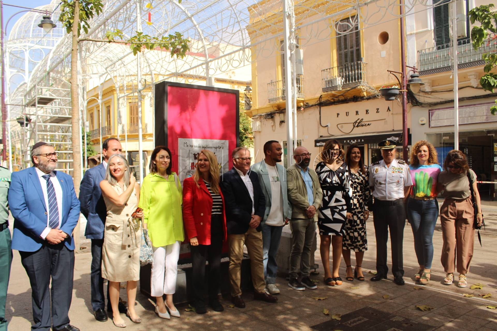 Una exposición contra el racismo y la intolerancia inaugura la III Semana de la Diversidad Cultural