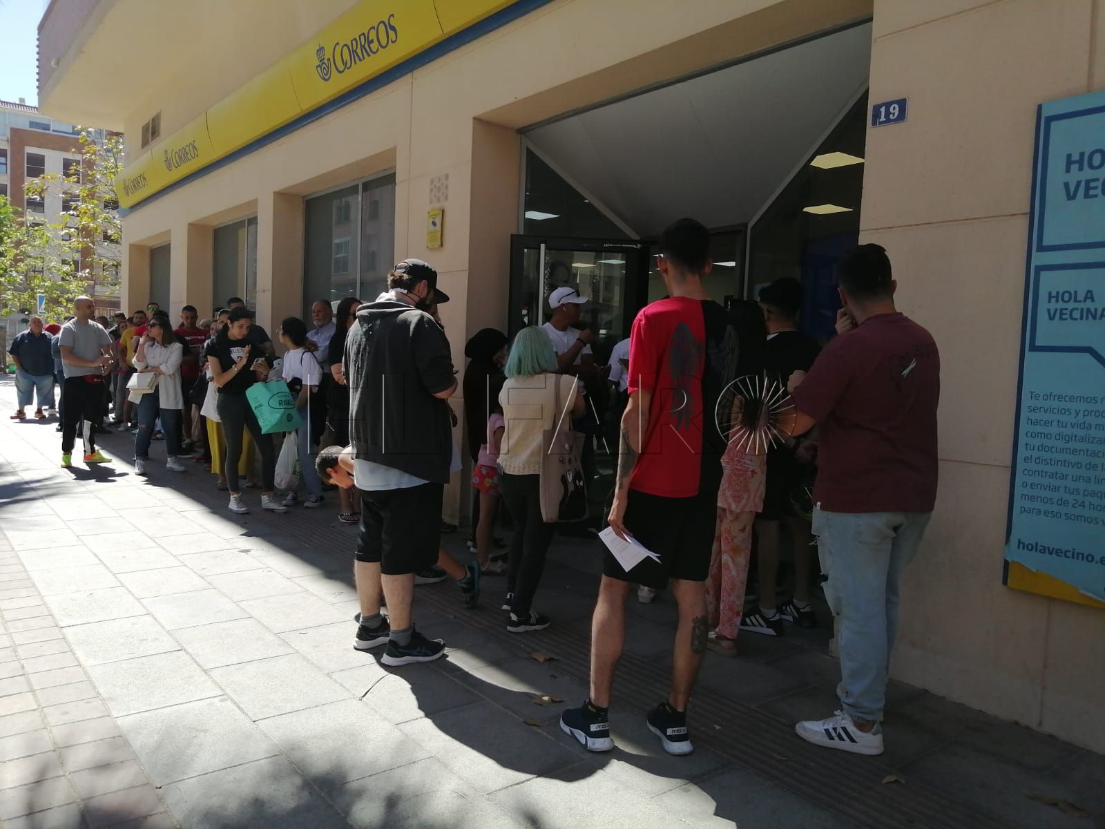 Vox solicita a la Junta Electoral la suspensión del voto por correo en Melilla por presunto fraude en el proceso