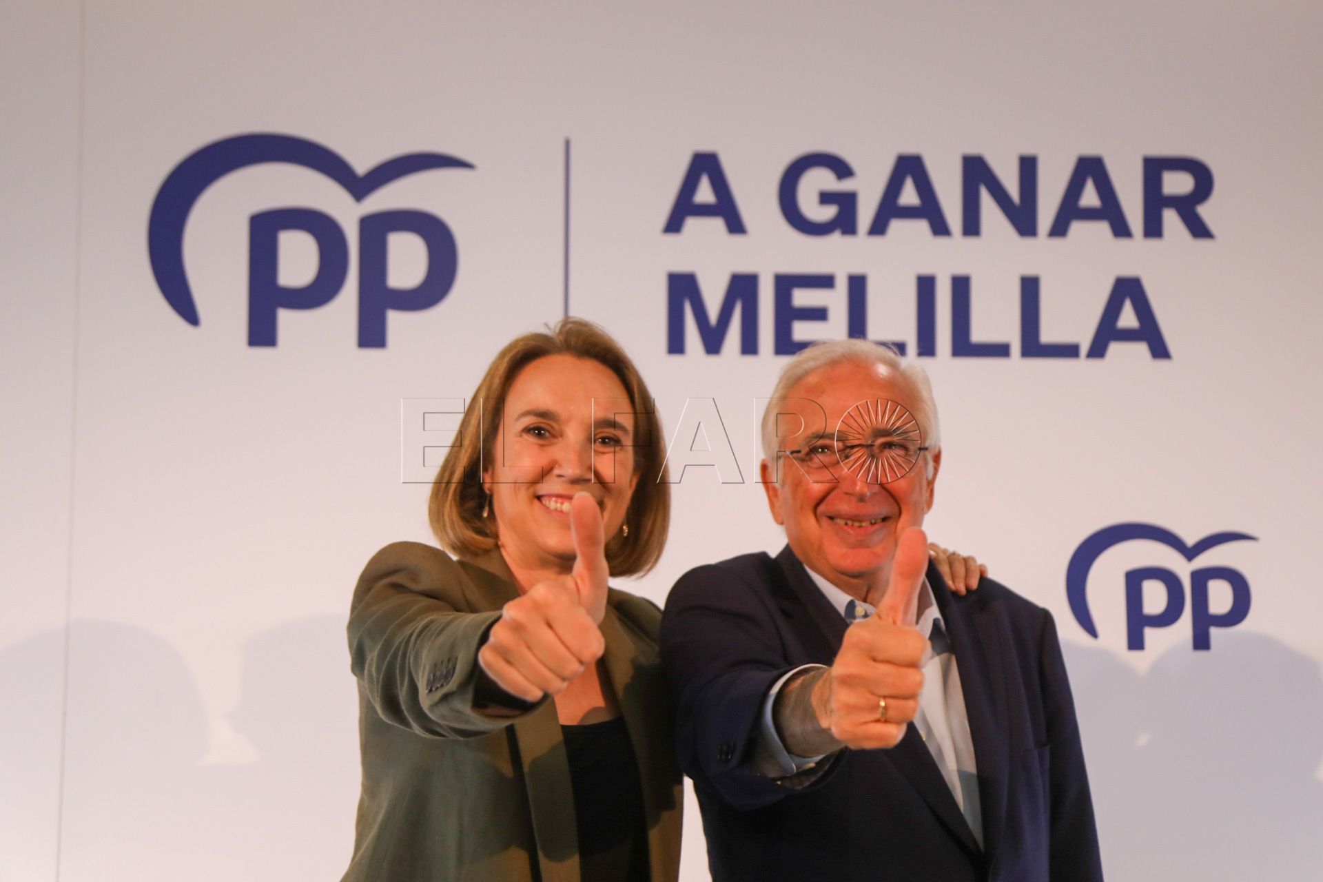 Cuca Gamarra felicita al PP de Melilla por su actuación en el voto por correo