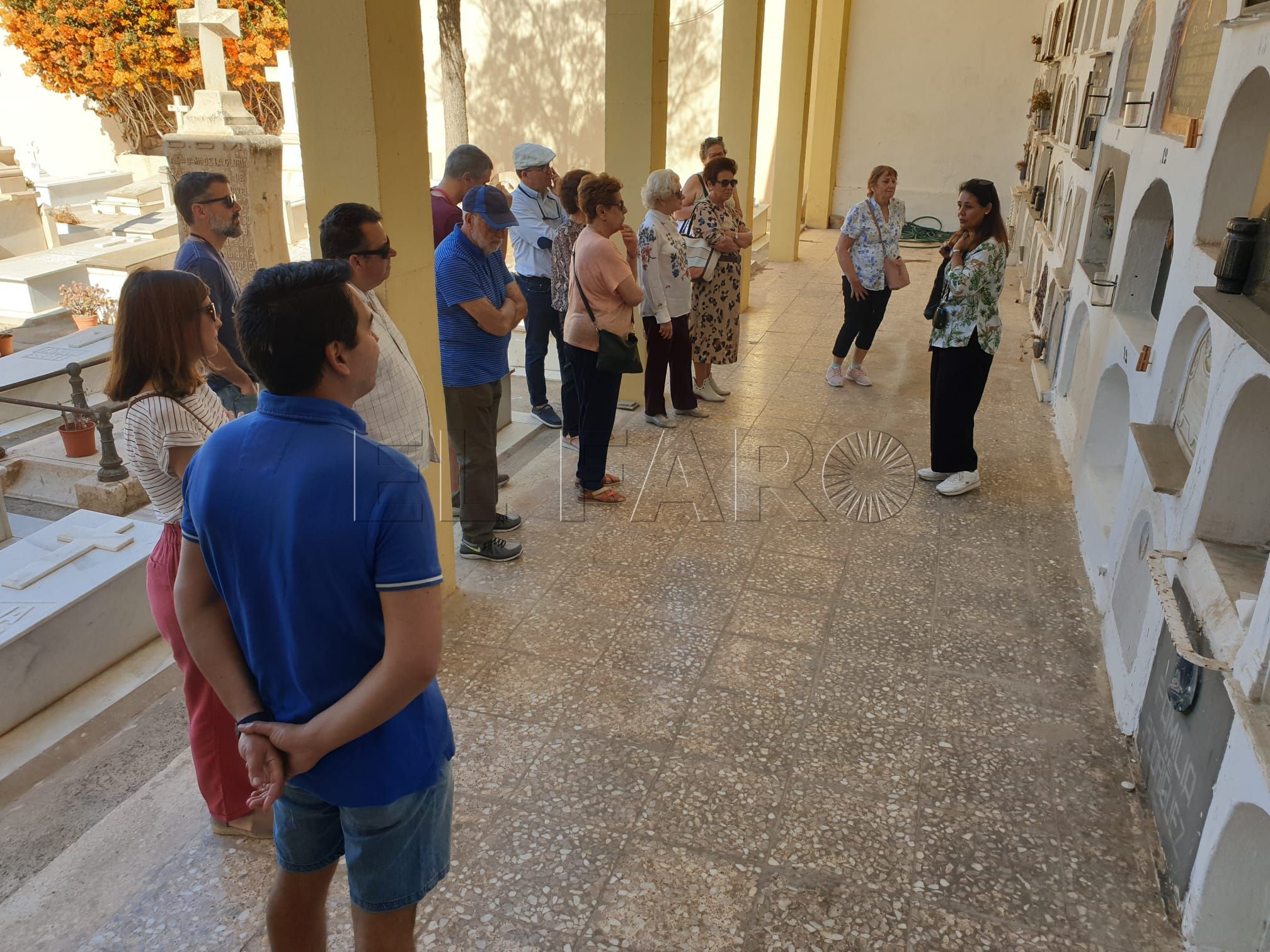 Ruta genérica en el cementerio de la Purísima por el ‘fin de semana africano’