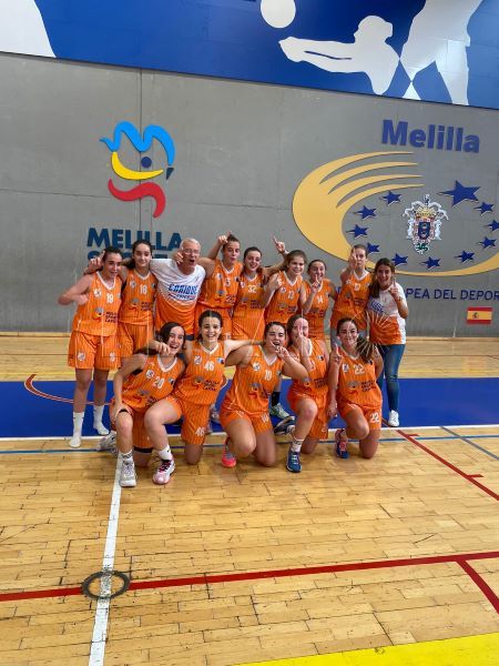 El CD Enrique Soler, campeón de la Liga Autonómica 2023