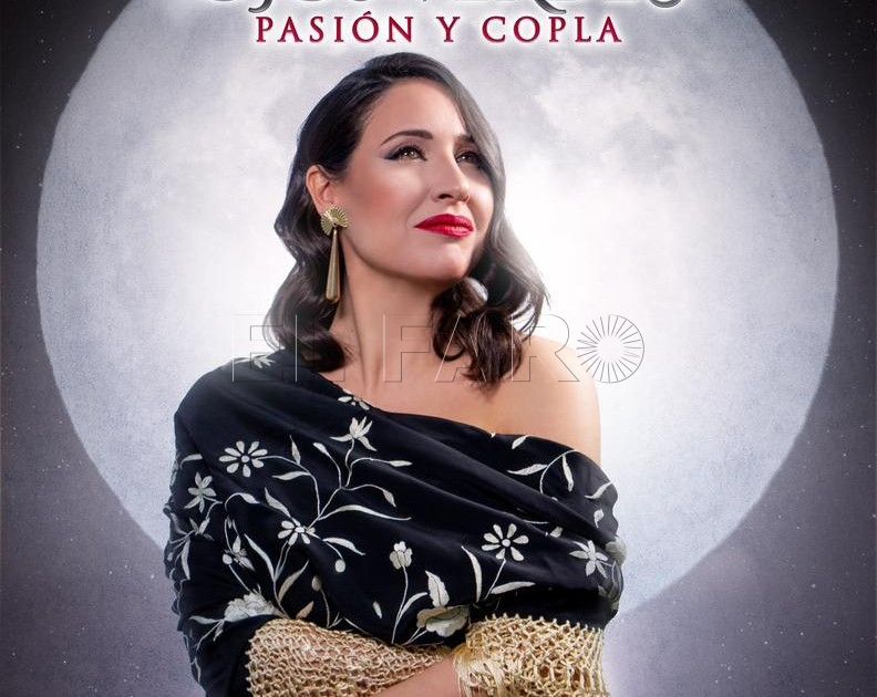 ‘Ojos verdes: pasión y copla’, el espectáculo de Estefanía Saavedra en el Kursaal